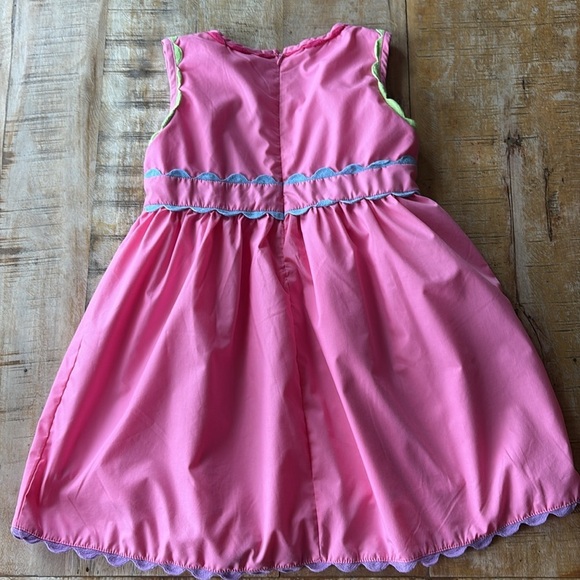 The Yellow Lamb Boutique Pink Dress size 5 - Picture 6 of 6